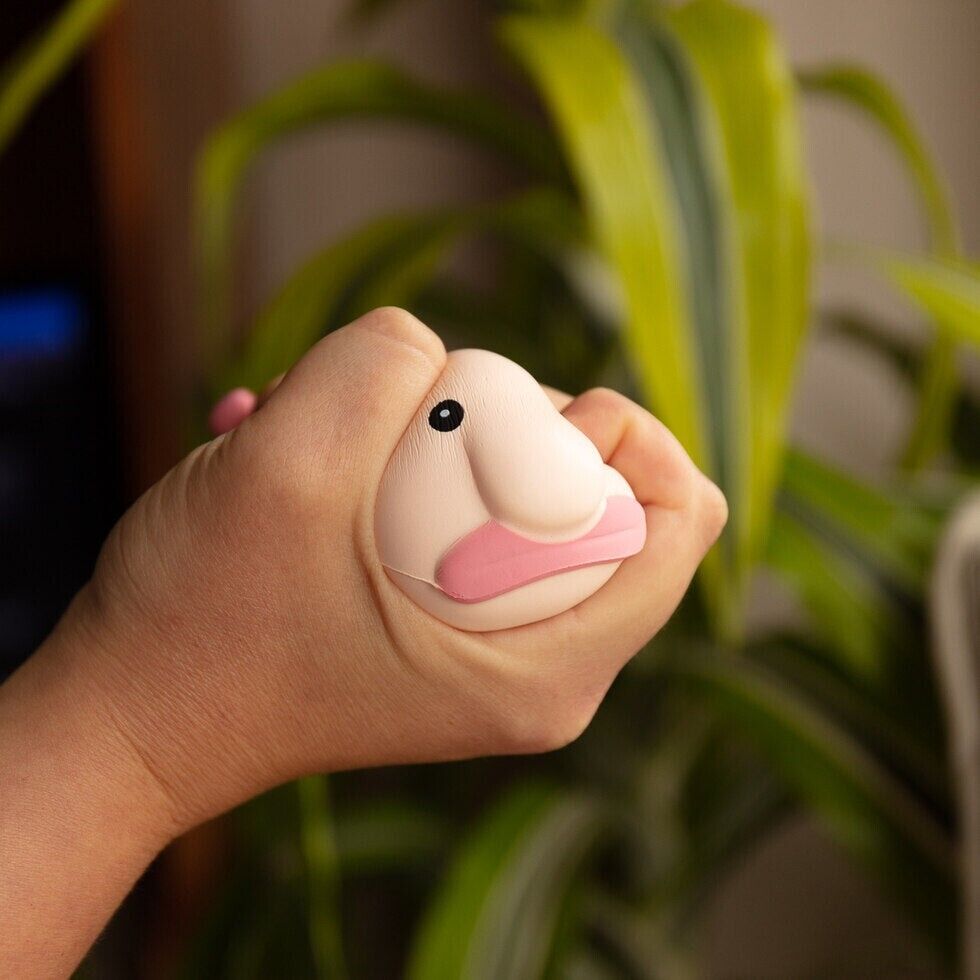 🐟 Blobfish Stress Toy – Squishy Ocean Floor Friend