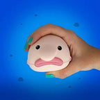 🐟 Blobfish Stress Toy – Squishy Ocean Floor Friend