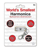 World’s Smallest Harmonica Keychain – Real Working Mini Instrument in Key of C 🎶🔑