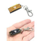 World’s Smallest Harmonica Keychain – Real Working Mini Instrument in Key of C 🎶🔑