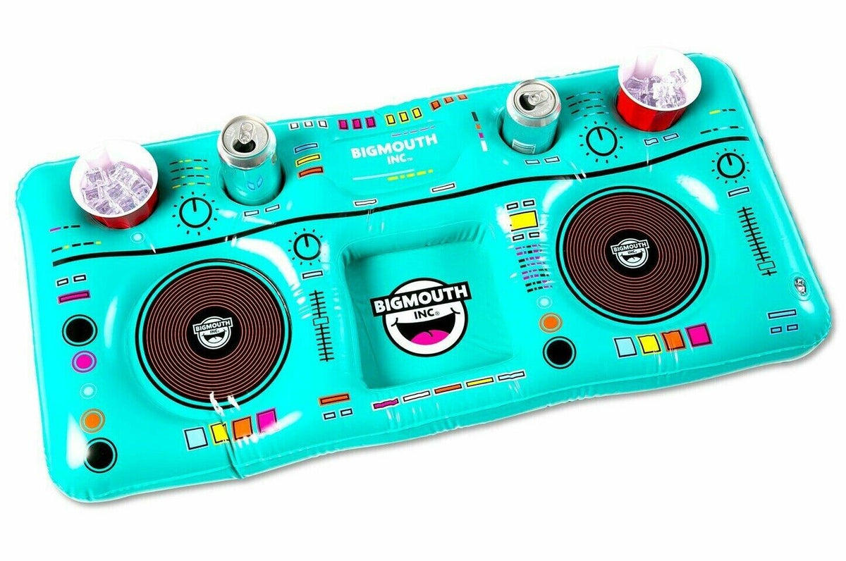 DJ Table Beverage Float -  Party Buffet Bar Beer Food Pool Cooler - BigMouth 🎉