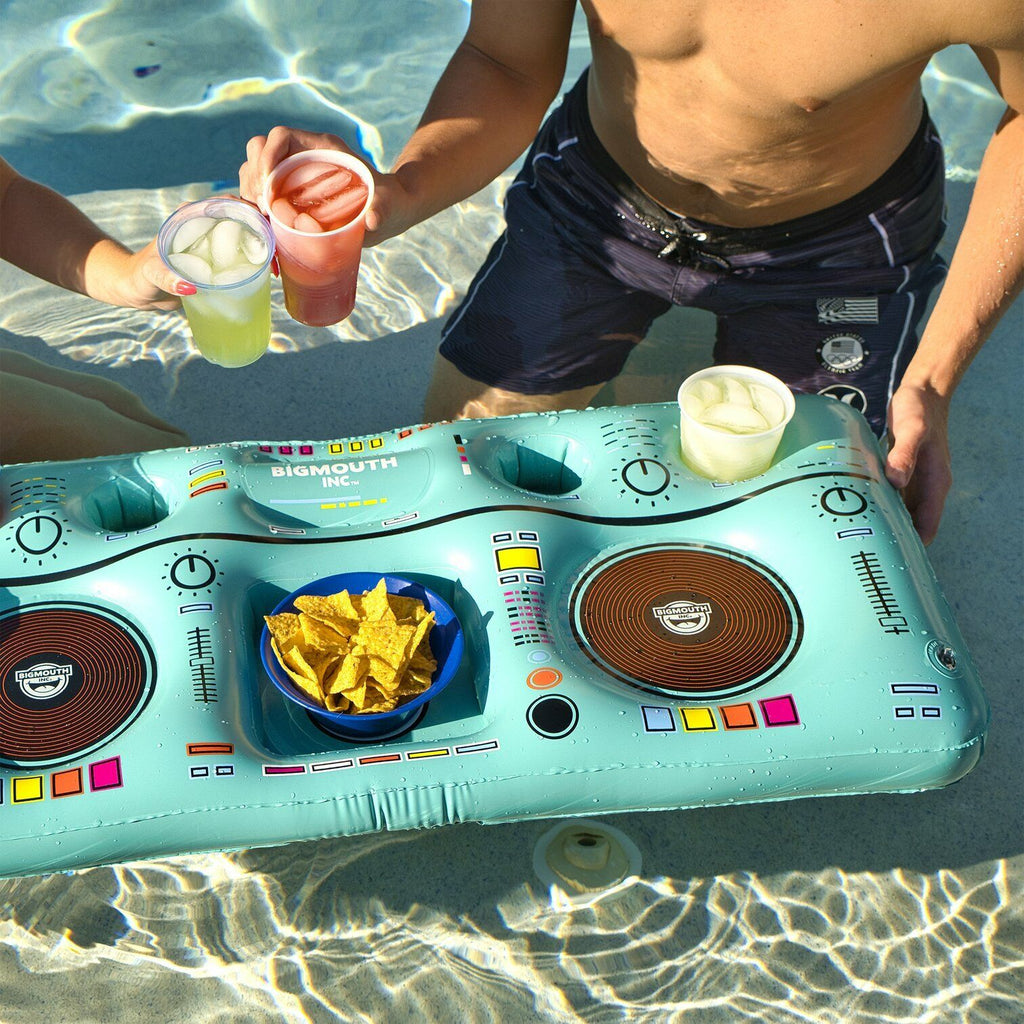 DJ Table Beverage Float -  Party Buffet Bar Beer Food Pool Cooler - BigMouth 🎉