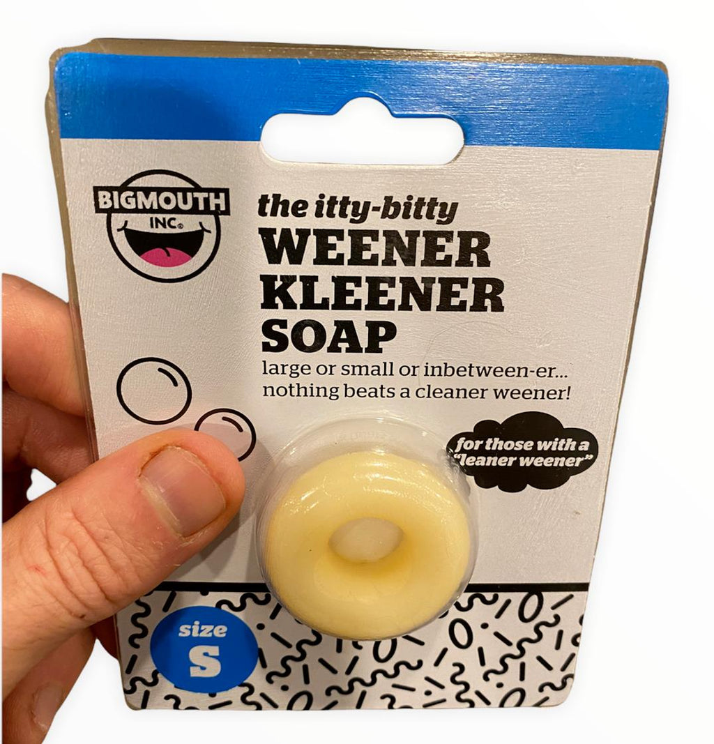 Mini Micro Weener Kleener Soap – Hilarious Gag Gift for Personal “Care” 🍆🧼🤣