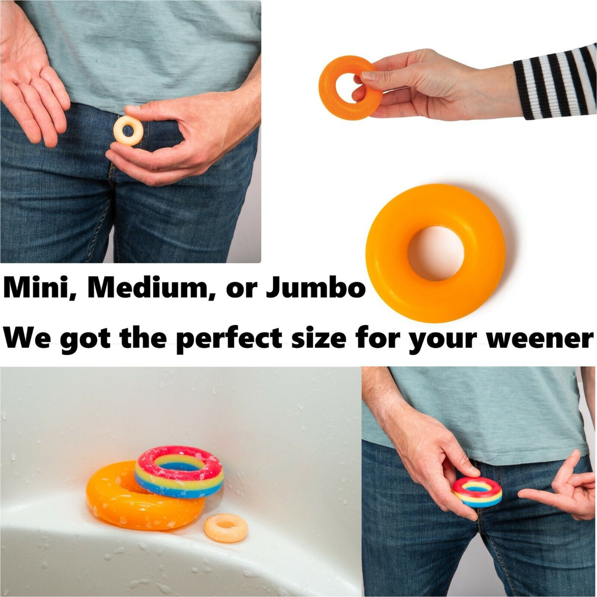 Mini Micro Weener Kleener Soap – Hilarious Gag Gift for Personal “Care” 🍆🧼🤣