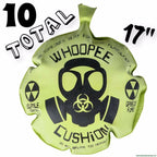 10 Pieces -17" Mega Whoopee Cushion Giant Jumbo Whoopie Gas Joke Big Fart Sound