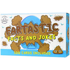 💨 Fartastic Facts & Jokes – 100-Card Gag Trivia Set