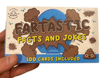 💨 Fartastic Facts & Jokes – 100-Card Gag Trivia Set