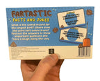 💨 Fartastic Facts & Jokes – 100-Card Gag Trivia Set