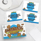 💨 Fartastic Facts & Jokes – 100-Card Gag Trivia Set