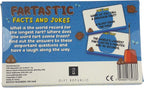 💨 Fartastic Facts & Jokes – 100-Card Gag Trivia Set
