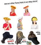 Plush Taco Cat Hat – Hilarious Party & Costume Accessory! 🌮🎉🐱