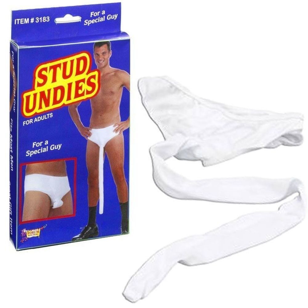 🍆 Stud Undies – Hilarious Gag Gift for Bachelors & Bold Moments!