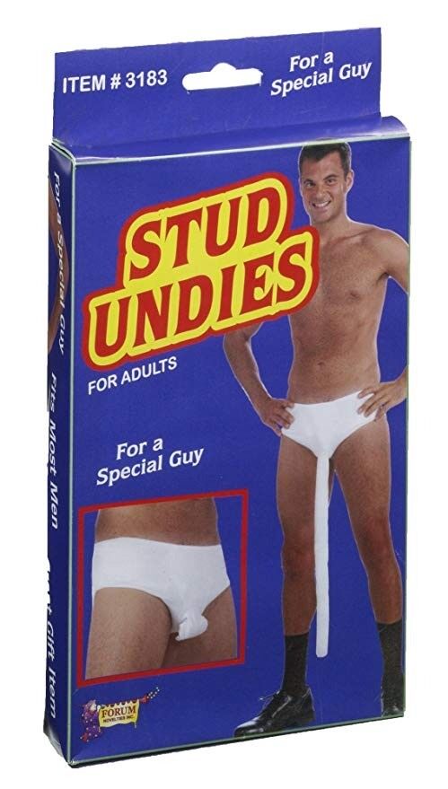 🍆 Stud Undies – Hilarious Gag Gift for Bachelors & Bold Moments!