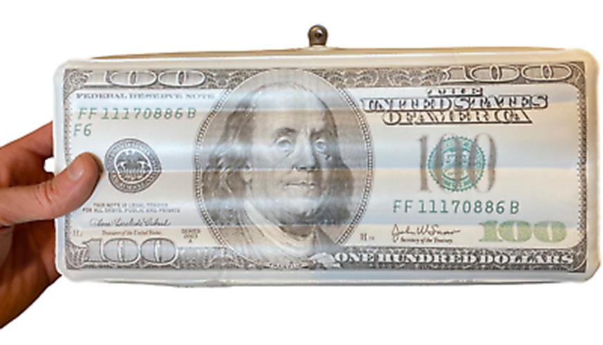 💵 Giant Inflatable $100 Bill – Big Bucks, Bigger Laughs!