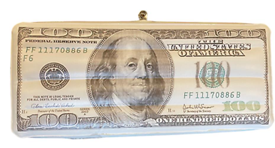 💵 Giant Inflatable $100 Bill – Big Bucks, Bigger Laughs!