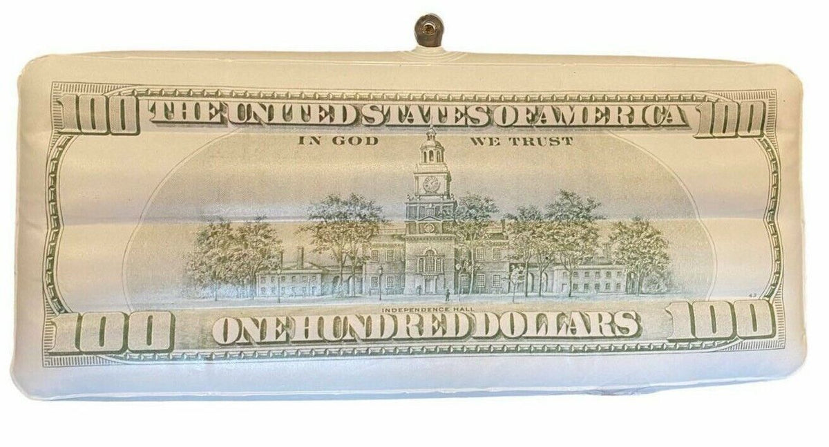 💵 Giant Inflatable $100 Bill – Big Bucks, Bigger Laughs!