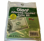 💵 Giant Inflatable $100 Bill – Big Bucks, Bigger Laughs!