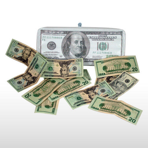 💵 Giant Inflatable $100 Bill – Big Bucks, Bigger Laughs!