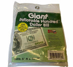 10 Giant Party Inflatable $100 Hundred Dollar Money Bills - Gag Joke Fun Toys