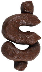 5-Pack Realistic Shaped Fake Turds – Hilarious Gag Gift & Prank Set 💩🤣