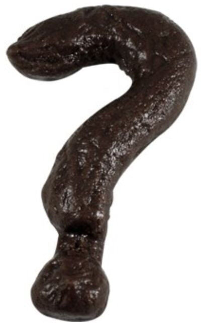 5-Pack Realistic Shaped Fake Turds – Hilarious Gag Gift & Prank Set 💩🤣