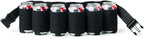 Black 6-Pack Beer Can Holder Belt – Hands-Free Party Essential 🍻🎯