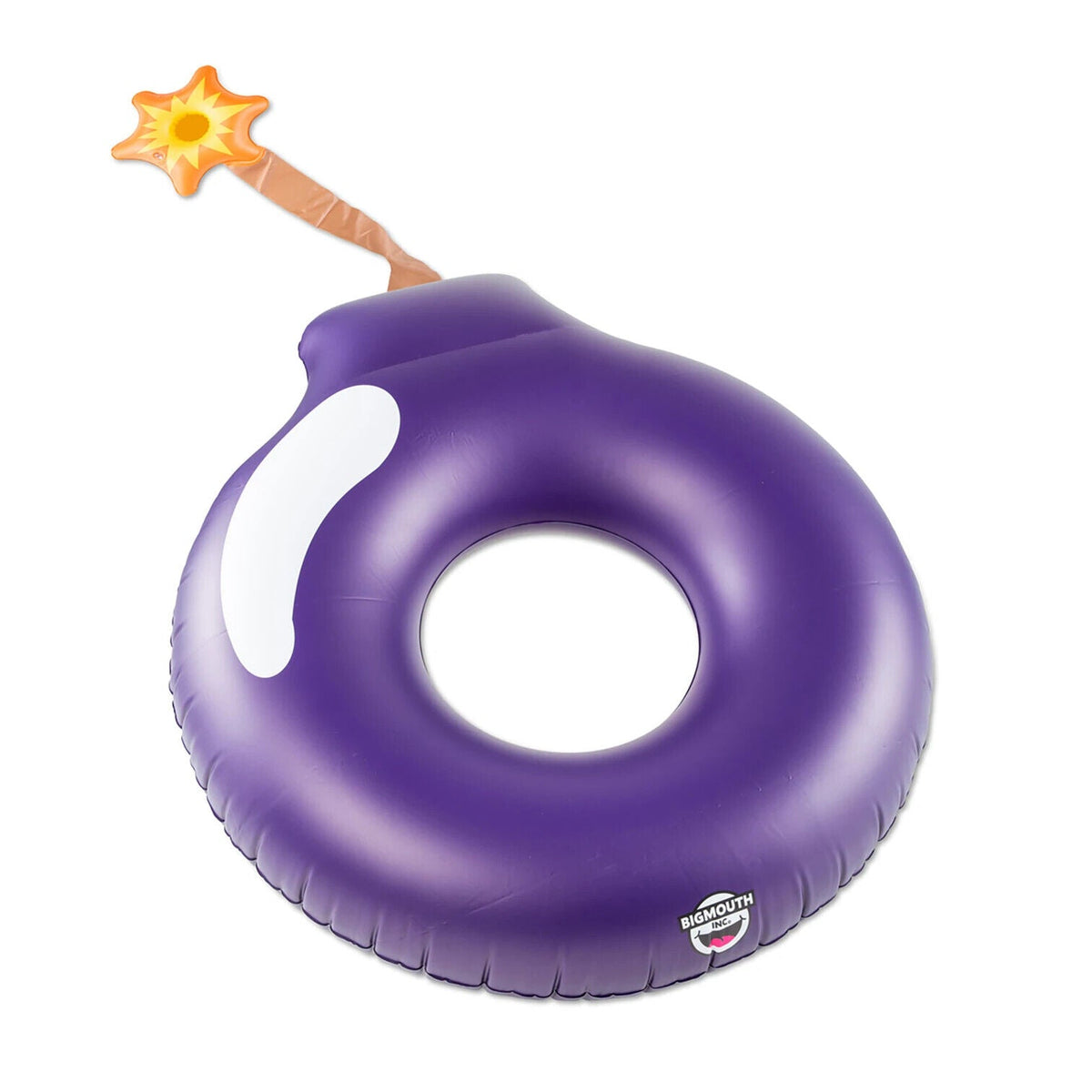 Inflatable "Cannonball" Pool Float – Giant 4FT Fun with Cup Holder! 💣💦