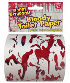 Bloody Toilet Paper Roll – Hilarious Halloween & Party Prank Gag 🚽🩸🤣