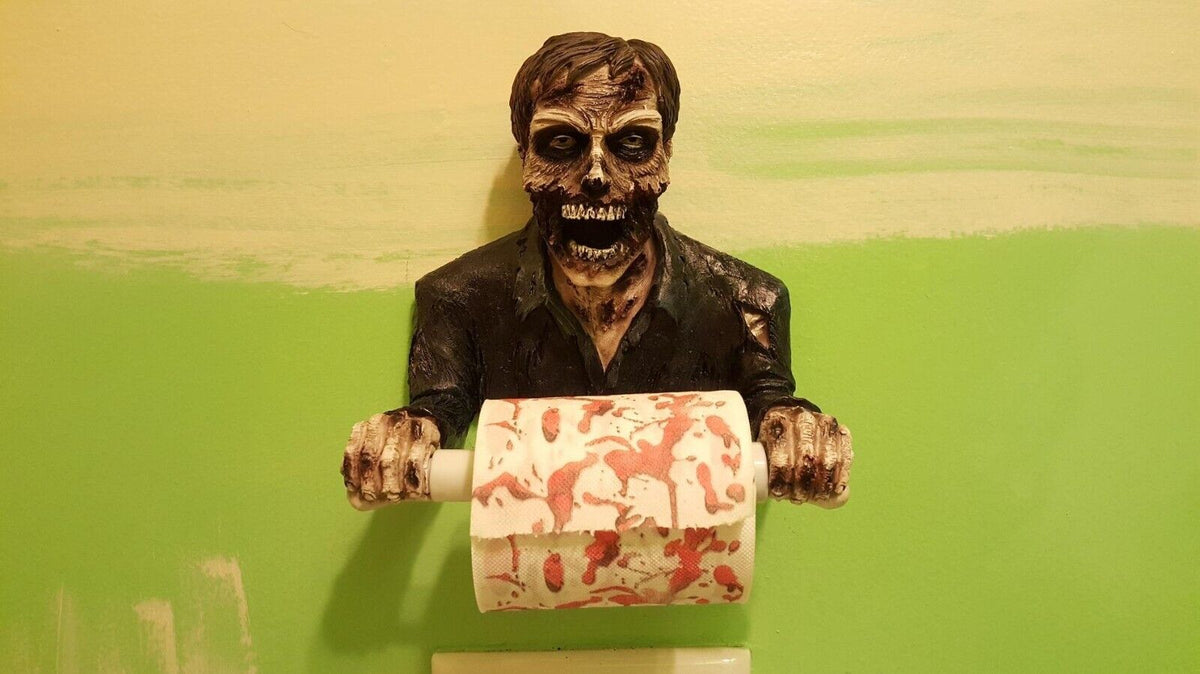 Bloody Toilet Paper Roll – Hilarious Halloween & Party Prank Gag 🚽🩸🤣