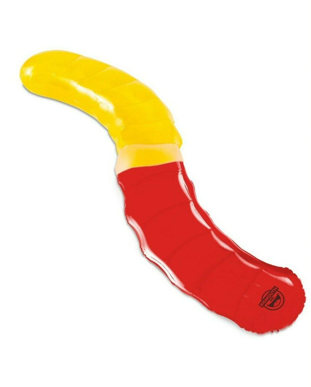 🐛 Giant Gummy Worm Pool Noodle Inflatable – Over 5 Feet Long!