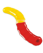 🐛 Giant Gummy Worm Pool Noodle Inflatable – Over 5 Feet Long!