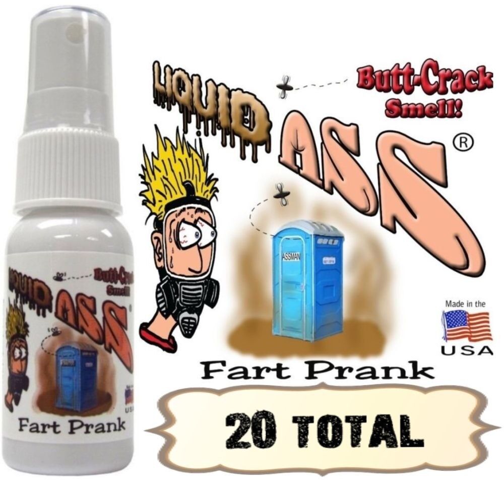 🧴 Liquid Ass Spray – Wholesale Pack of 20 Bottles