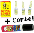 💨 Fart Spray + Rotten Egg Stink Bombs – Prank Combo Pack
