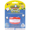 Grow Teeth - 600% larger in Water! Novelty GaG Prank Joke Over the Hill Denture