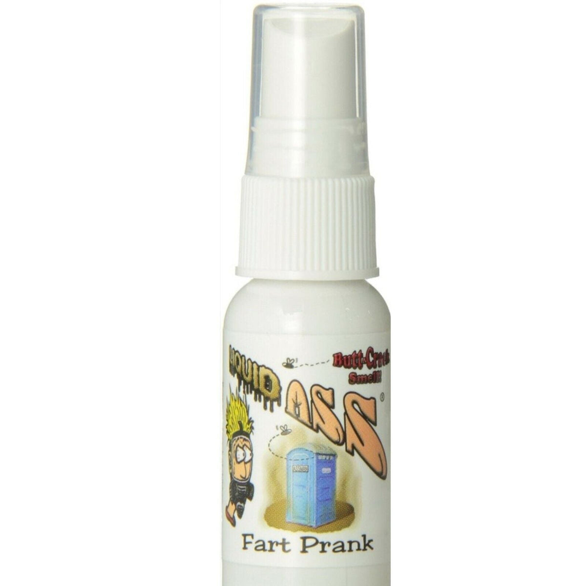 4 LIQUID ASS SPRAY BOTTLES + 3 GLASS STINK BOMBS + 3 FART BAGS - Gag Prank Joke