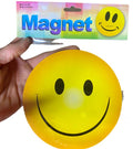 😊 Happy Smile Face Car Magnet – 3D Holographic Fun