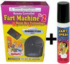 Fart Machine #2 Wireless Remote Control + Fart Stink Bomb Spray Can Combo 🤣💨
