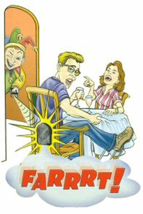 Fart Machine #2 Wireless Remote Control + Fart Stink Bomb Spray Can Combo 🤣💨