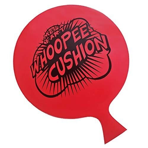 💥 Classic Whoopee Cushions – 2-Pack Prank Set (8")