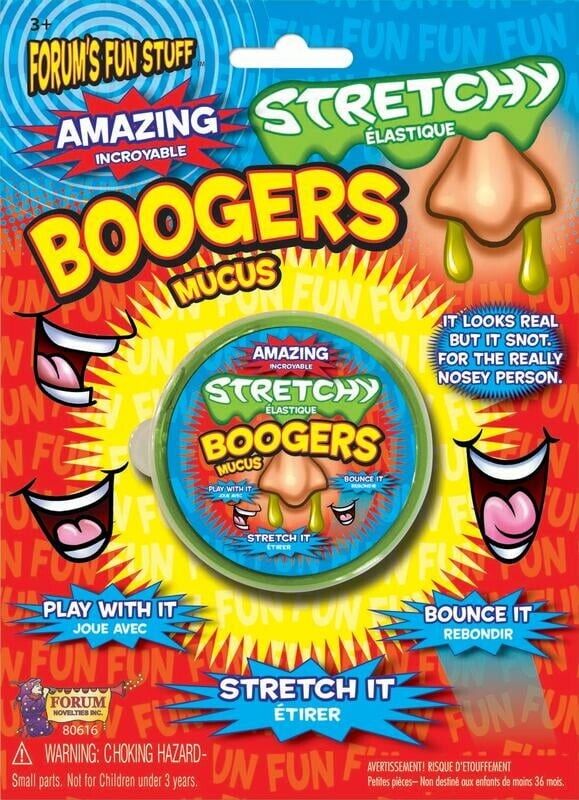 👃 Stretching Boogers – Gross-Out Slime Fun in a Tub