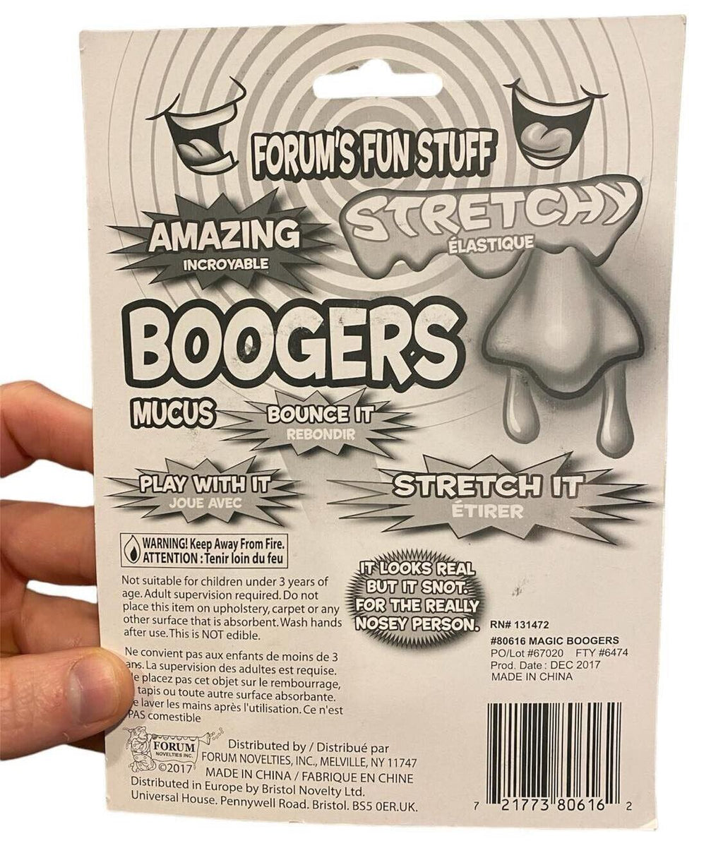 👃 Stretching Boogers – Gross-Out Slime Fun in a Tub