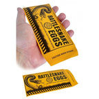 3 RATTLESNAKE EGG PRANK ENVELOPES - Funny Joke Gag Noise Maker Trick