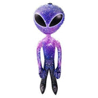 👾 36" Galaxy Inflatable Alien – Colorful Outer Space Fun