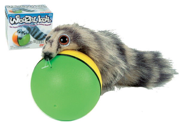 🌀 12-Pack Original Weazel Balls – Motorized Rolling Pet & Party Toy