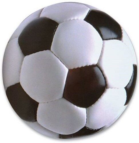12-Pack Soccer Ball Car Magnets – Large 5.5" Round Sports Decals! ⚽🚗