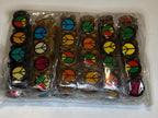 12-Pack Wood Peace Sign Bracelets – Adjustable, Reversible, & Retro Cool ✌️🪵🧑‍🎤