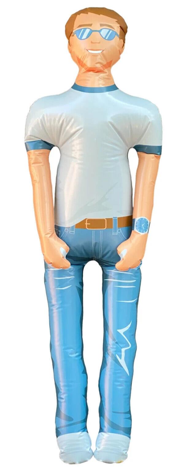 🧔‍♂️ MAN AKIN™ – The Inflatable Talking Husband (Like a Man... But Actually Helpful)