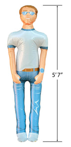 🧔‍♂️ MAN AKIN™ – The Inflatable Talking Husband (Like a Man... But Actually Helpful)