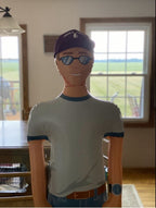🧔‍♂️ MAN AKIN™ – The Inflatable Talking Husband (Like a Man... But Actually Helpful)