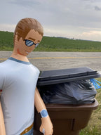 🧔‍♂️ MAN AKIN™ – The Inflatable Talking Husband (Like a Man... But Actually Helpful)